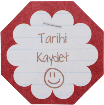 Tarihi Kaydet Etiket
