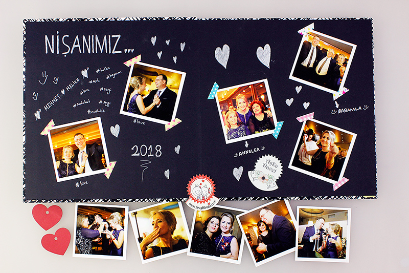 Fotoğraf Albümü 20.5x20.5